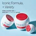 POND’S Rejuveness Face Cream – Anti-Aging Face Moisturizer with AHA’s, Vitamin E & Collagen – Daily Wrinkle Cream for Women – Hydrating Collagen Face Cream – Dermatologist Tested, 14.1 oz