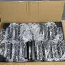 VOLISUN Black Solar Post Cap Lights, Warm White Fence Lights 16 Pack