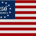 3 Ply 250 Year American Anniversary Flag, 250th Anniversary Flag Double Sided 3 X 5 Ft, 1776-2026 250 Years Birthday Patriotic Decor for Indoor Outdoor (Style 6, 3 x 5 feet)