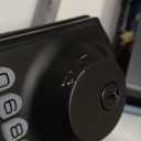 TEEHO TE001 Keyless Entry Door Lock with Keypad - Smart Deadbolt Lock for Front Door with 2 Keys - Auto Lock - Easy Installation - Matte Black