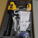 Cordless Caulking Compatible With DeWalt 20V Max Battery(NO Battery) Electric Caulking 10 Oz with Anti-Drip, Auto Retract, LED Light,6 Speed for Filling, Sealing, Repair