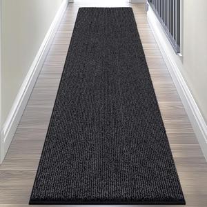 Kitchen Runner Rug 24" x 96", for Floor, Hallway, (Roll Packing)