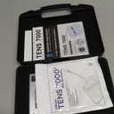 TENS 7000 Rechargeable TENS Unit Muscle Stimulator and Pain Relief Device - Advanced TENS Machine for Effective Back Pain Relief, Nerve Pain Relief, Muscle Pain Relief