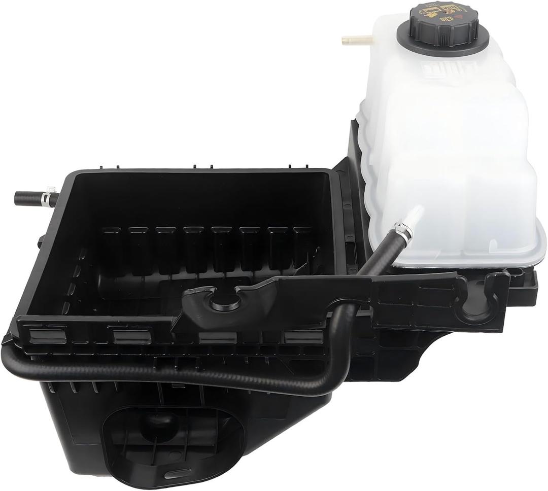 Dasbecan 603-275 Engine Coolant Recovery Reservoir Tank Compatible with Ford F-150 2011-2014 , Expedition 2015-2017 , Lincoln Navigator 2015-2017,Replaces# 8C3Z8101A, 9C3Z8101A