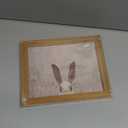Vintage Framed Wall Art, Easter Bunny Wall Decor Painting, Small Neutral Animal Canvas Prints, Rustic Farmhouse Rabbit Artwork Pictures for Kids Room Living Room Bedroom Easter Decor 8x10 Inch
