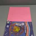 Construction Paper, 12"x18", Shocking Pink, 50/Pk PAC103045