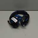 SADES SA902 7.1 USB Surround Sound PC Headsets Over-Ear Gaming Headphones with Microphone LED Light