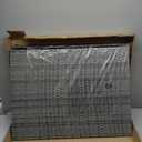 LEWIS&WAYNE Tall Planters for Outdoor Wicker Large Rectangular Block Box