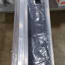 3" Garage Brush Seal Kit for Roll-up Doors 2 Pack 10 x 10ft Heavy Duty Nylon Brush with Aluminum Track Weatherproof Commercial Door Seal for Warehouse, Energy Saving, Pest Proof, Black