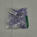 Best Pet Supplies Voyager Step-in Air Harness - All Weather Mesh, Reflective, No Pull Harness for Dogs, Cats - Secure with Hook & Loop Fastener, Buckle, Double D-Rings - Lavender, M