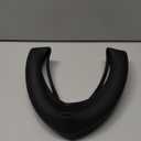 Nappa Leather Steering Wheel Cover Compatible with Tesla Model 3/Y 2016-2025 2026 Juniper/Highland, Non-Slip Breathable Model 3/Y Steering Wheel Protector, Black