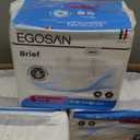 Egosan Maxi Incontinence Disposable Adult Diaper Brief Maximum Absorbency and Adjustable Tabs for Men and Women (Medium Case, 60-Count)