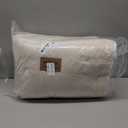 vctops Sherpa Fleece Sofa Couch Covers Super Soft Warm Plush Sectional Couch Cover Luxury Fuzzy Furry Non Slip Sofa Slipcover Furniture Protector (White,43"x94")