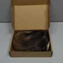 NOSTALGIA Ombre Blonde Wear and Go Glueless Wigs Pre Plucked Pre Cut for Beginners Synthetic Lace Front Wigs With Bangs Blonde Long Layered Straight Wigs