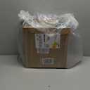 Maxcheck 44 Pcs 25 oz Christmas Plastic Wine Bottles Set with Shrink Capsules Label Stickers Airtight 750ml Empty Clear Liquor Bottles with Lid Brewing Wine Making Homemade Xmas Gift(Clear,Cute)