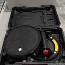 2 Pack 8" Glass Suction Cups to Lift Large Glass, Max Load 480lbs Heavy Duty Windows Suction Cups for Glass, Tile, Granite, Marble