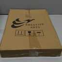 KREATIVE ARTS 3 Pieces Canvas Wall Art Navy Blue and Grey Flower Painting Art Prints Vintage Floral Picture Artwork Modern Bedroom Bathroom Wall Decor Framed Ready to Hang Each Panel 12x16 Inches