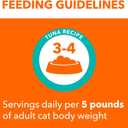 IAMS Perfect Portions Indoor Adult Wet Cat Food Cuts in Gravy, Tuna Recipe, 2.6 oz. Easy Peel Twin-Pack Trays (24 Count, 48 Servings)