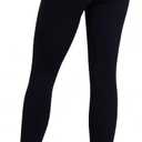 Sunzel Leggings for Women Tummy Control Compression Workout High Waisted Yoga Pants with Back Pockets (Black, XS)