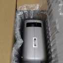 Mini Projector, iTJQ Portable Projector 1080P Supported for Indoor Outdoor Movies, Phone Projector Compatible with iOS/ Android, Laptop, TV Stick/ PS5, USB/HDMI/Type-C (Silver, VF370)