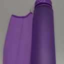 Hydracy Water Bottle with Time Marker -Large BPA Free Water Bottle & No Sweat Sleeve -Leak Proof Gym Bottle with Fruit Infuser Strainer & Times to Drink -Ideal for Fitness Sports & Outdoors (Berry Blue)