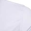 Men's Long Sleeve Button Up Shirts Solid Slim Fit Casual Business Formal Dress Shirt (XS)