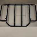TCMT Black Trunk Luggage Rack Trunk Rail Rack Fit for Harley 1984-2025 Touring CVO Road King Street Glide Electra Glide Road Glide 2014-2024 Ultra Limited 2009-2022 Tri Glide Pack