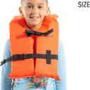 Seachoice Youth Type II Life Vest, USCG Approved, Orange