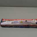 Toolwiz Magnetic Pick Up Sweeper 17-inch Heavy Duty Magnet Pickup Lawn Sweeper Roofing Tools, 8.8 Lbs Yard Magnet with Telescoping Holder and Wheels to Pick Up Nails Magnetic Sweeper for Construction