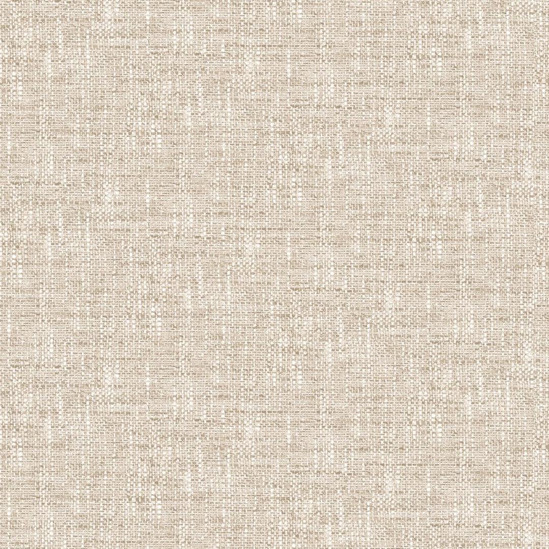 NuWallpaper Tan Poplin Peel and Stick Wallpaper, NUS5002