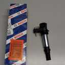 BOSCH 0221604112 Original Equipment Ignition Coil - Compatible with Select Buick Enclave, LaCrosse; Cadillac CTS, SRX, STS; Chevrolet Traverse; GMC Acadia; Saab 9-3; Saturn Outlook + More - Single