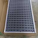 Patiowell 8x10 FT Plastic Shed Outdoor Storage Shed with Floor, Resin Garden Tool Shed Lockable Door & Two Windows for Patio, Backyard, Bike & Organizer, Beige