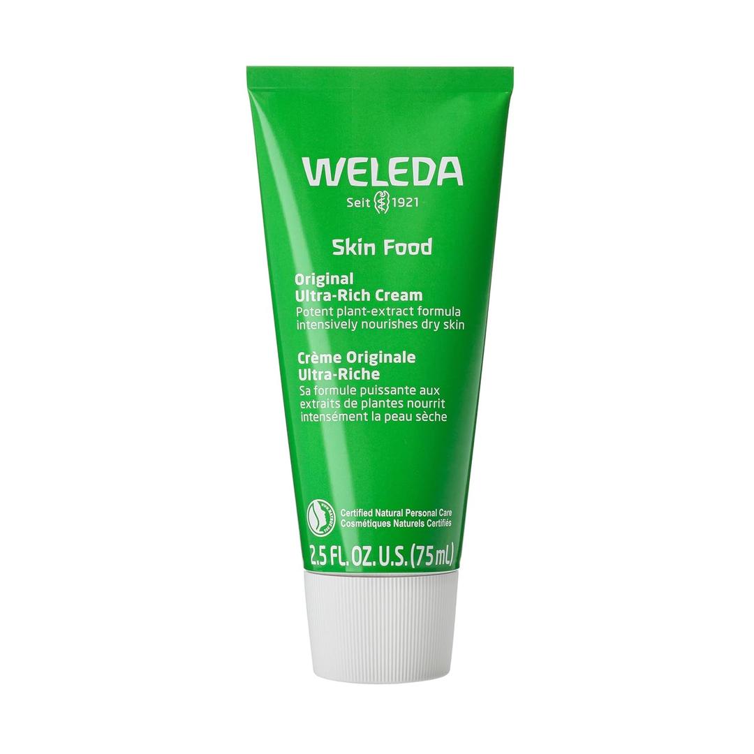 Weleda Skin Food Original Ultra-Rich Body Cream 2.5 Fluid Ounce, Plant Rich Hydrating Moisturizer with Pansy, Chamomile and Calendula Natrue, Pack Of 10