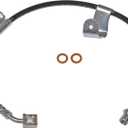 Dorman H620786 Front Driver Side Brake Hydraulic Hose Compatible with Select Chevrolet/GMC/Hummer Models