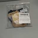 Women's Ballet Leotard, Dance Performance Costume - Elastic Mesh Fabric With Quilting, Elegant Stand-Up Collar. (Large, Black)