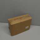 Farmhouse Salt and Pepper Shakers Set With Wood Holder Barn Door Motif, Galvanized Metal Rustic Napkin Holder for Country Farmhouse Kitchen Décor (White)