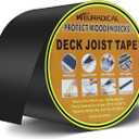 Butyl Joist Tape for decking 4" x 50', Waterproof Deck Joist Tape for Wood Joists Decks Beams Roof, Flashing Deck Tape
