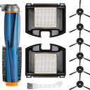 RV2310 Replacement Kits for Shark RV2310 Matrix Robot Vacuum Cleaner Parts, Vacuum Accessories 1 Main Brush, 2 HEPA Filters, 6 Side Brushes, 1 Cleaning Brush (Not for AV2310AE/ RV2310AE)