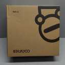 COMFIER Foot Massager with Heat, Electric Foot Warmer, Shiatsu Feet Massager Machine for Plantar Fasciitis,Neuropathy, 2-in-1 Foot & Back Massager, Foot Heater,Christmas Gifts for Women,Men (Black)