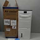 Portable Air Conditioners, 4-IN-1 Evaporative Air Cooler, Portable AC Unit w/ 4 Modes & 3 Speeds, Swamp Cooler w/ 12H Timer & Remote, Fast Cooling Room Air Conditioner for Bedroom Home Office Garage