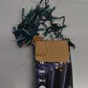 Joiedomi Clear Christmas String Lights Indoor,100 Count Mini White Fairy Light Outdoor,19.4 FT Decor for Patio Dorm Classroom Bedroom Holiday Wedding Party Garland Birthday Festival,Green Wire