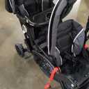 Baby Trend Sit N' Stand Double Stroller, Onyx