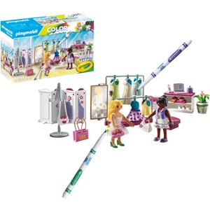 Playmobil Color: Backstage