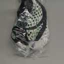 Kaei&Shi Rave Outfits Fishnet, Exotic Strappy Backless, Choker Garter Lingerie L Black