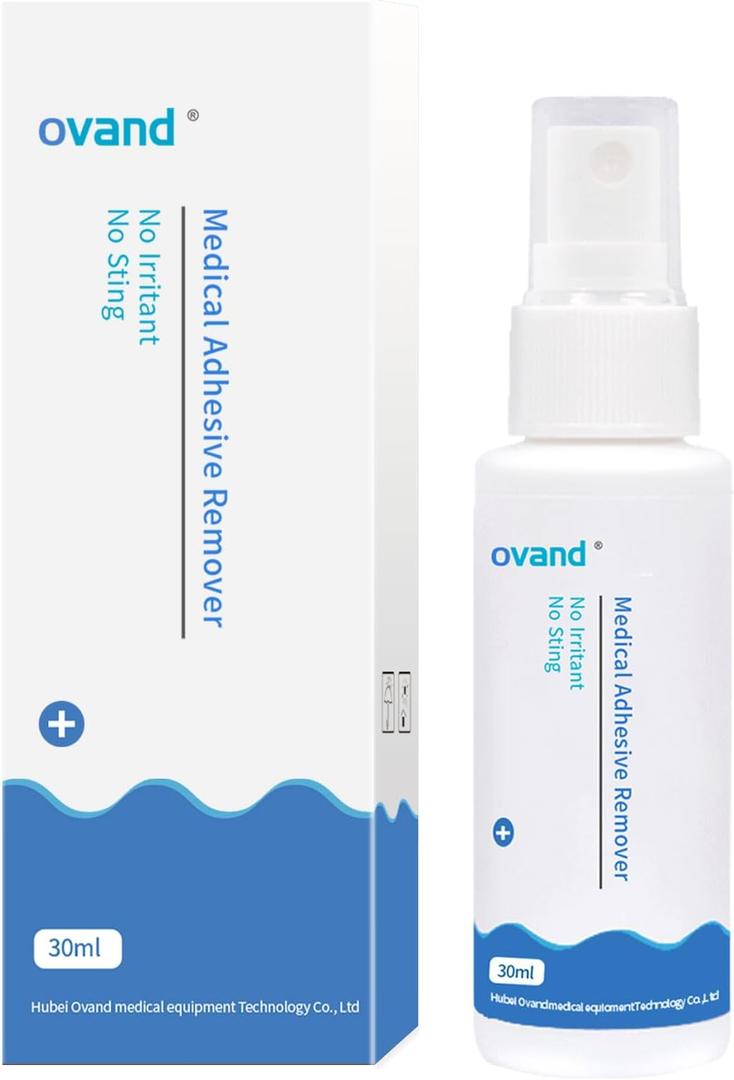 Medical Adhesive Remover Spray - 1 oz.No-Sting Ostomy Adhesive Remover Spray: Adhesive Remover for Skin,Ostomy,Mastectomy,Adhesive Tape