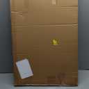 Replacement Dog Crate Pan for MidWest and New World Dog Crate (35"L x 22"W, Black)