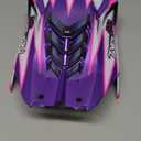 ARRMA Finished Body, TLR Tuned Pink/Purple: Typhon, ARA406162