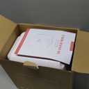 CROWNFUL Mini Fridge, 4 Liter/6 Can Portable Cooler and Warmer Personal Refrigerator for Skin Care, Cosmetics, Beverage, Food,Great for Bedroom, Office, Car, Dorm, ETL Listed (White)