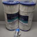TidyMister C900 Pool Filter Cartridge Replacement, Compatible with Hayward C900, CX900RE, Pleatco PA90, Unicel C-8409, Filbur FC-1292, Sta-Rite Posi-Clear PXC-95, 90 sq.ft, 17 3/8" x 8 15/16", 2 Pack