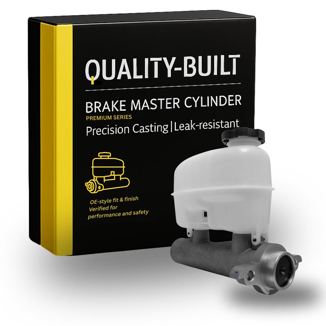 QUALITY-BUILT Brake Master Cylinder with Reservoir, NM55365, Compatible with 2008-2015 INFINITI/Nissan (Armada,QX56,TITAN)